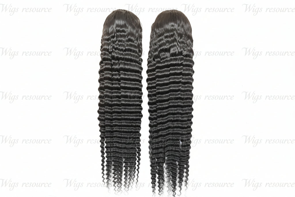 Deep Wave 180 Destiny Lace Front Human Hair