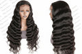 Deep Wave 180 Destiny Lace Front Human Hair